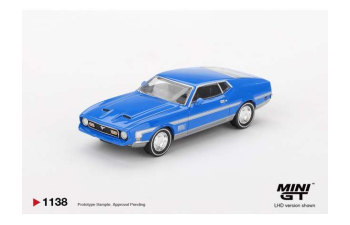 FORD Mustang Mach 1 (1971), Grabber blue