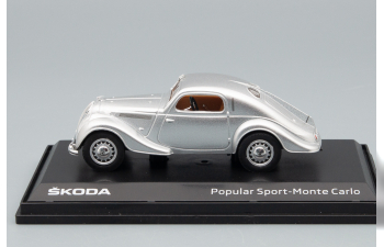 SKODA Popular Sport Monte Carlo (1937) silver