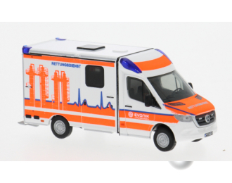 MERCEDES-BENZ System Strobel RTW Werkrettung Evonik Rheinfelden (2018)