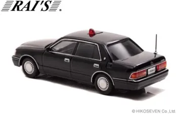 TOYOTA Crown (JZS155Z) *VIP Guard Police Car* (1998), black