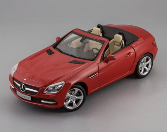 MERCEDES-BENZ SLK-Class (2011), red