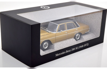 MERCEDES-BENZ 280 SE W108 (1968-1972), gold/schwarz