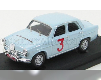 ALFA ROMEO Giulietta Ti N3 Rally Montecarlo (1960) E.carlsson, Light Blue