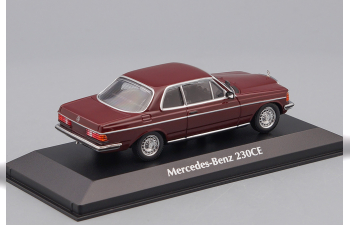 MERCEDES-BENZ 230CE (1976), red