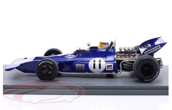 TYRRELL 003 №11 Elf Team Tyrrell Pole Position & Winner Monaco GP / Formula 1 World champion Jackie Stewart (1971)