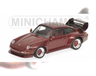 PORSCHE 911 GT2 1995, red metallic