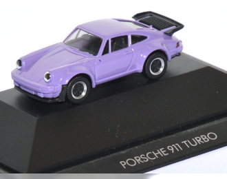 PORSCHE 911 Turbo (G-Modell, Typ 930), lila