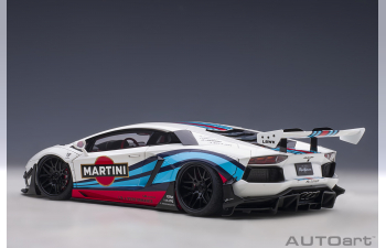 Lamborghini Aventador LB Performance (Martini livery)