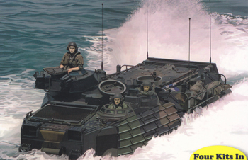 Сборная модель USMC AAVTP7A1