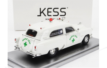 CHEVROLET National Ambulance Maple Leaf (1954), White