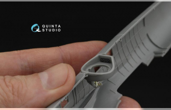 3D Декаль интерьера кабины He 111 P/H (Hasegawa)