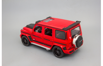 Mercedes-Benz G-class (G700) Brabus (Babosi) красный