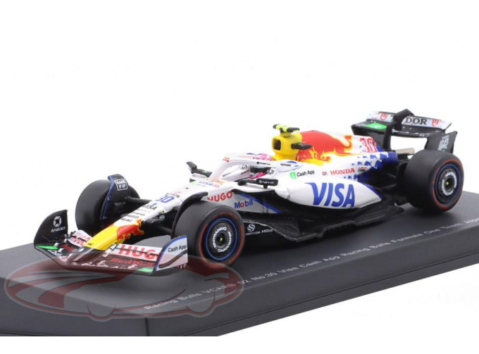 Racing Bulls VCARB 02 №30 17th Japan GP Formula 1 Liam Lawson(2025)