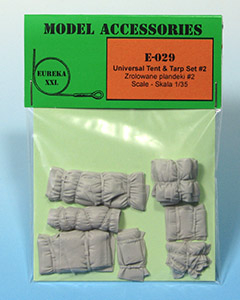 Universal Tent & Tarp Set #2