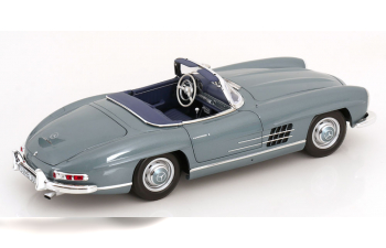 MERCEDES-BENZ 300 SL W198 Roadster (1957-1963), light blue-metallic