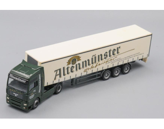 MAN TGA XXL Altenmunster, green/beige