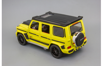 MERCEDES-BENZ G-class (G700) Brabus (Babosi), жёлтый.