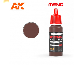 Краска акриловая Red Brown, 17ml