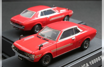 TOYOTA Celica 1600 GT, red