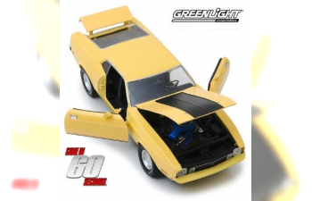 FORD Mustang Mach 1 "Eleanor" 1973 Yellow (из к/ф "Угнать за 60 секунд")