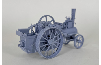 Сборная масштабная модель локомобиля Aveling & Porter