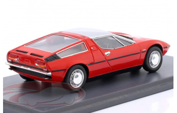 MASERATI Bora (1971), red / silver