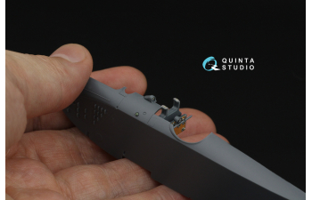 3D Декаль интерьера кабины Fokker D.VII (Eduard)