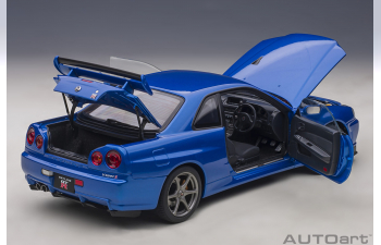 Nissan Skyline GT-R (R34) V-SPEC II (bayside blue)