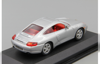 PORSCHE 996 Carrera 2, silver