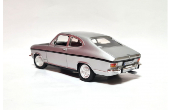 OPEL Kadett B Rallye 1900 (1965), silver black