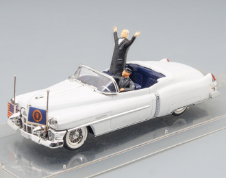 CADILLAC Eldorado President Eisenhower, white