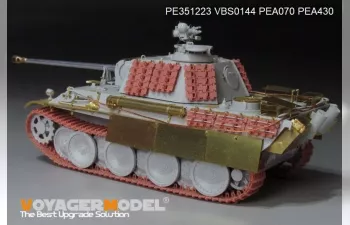 Фототравление Крылья для StuG III Ausf.G (Meng TS-054)