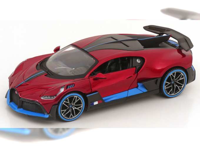 BUGATTI Divo (2018), redmetallic carbon