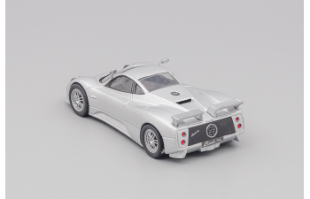 PAGANI Zonda C12S, Суперкары 21, silver