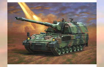 Сборная модель Немецкая САУ Panzerhaubitze 2000