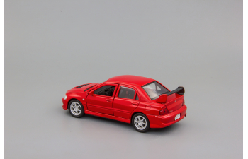 MITSUBISHI LANCER EVOLUTION VIII, red 