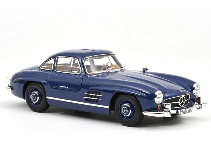 MERCEDES-BENZ 300 SL (1954), blue