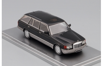 MERCEDES-BENZ 500 SEL Kombi W126 (1990), black metallic