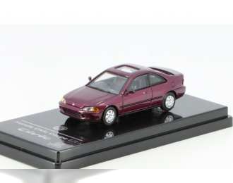 HONDA Civic Coupe EJI RHD (1995), Camellia Red