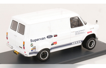 FORD Transit MK1 Supervan (1971), white blue