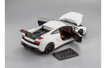 LAMBORGHINI Gallardo LP570 super trofeo Stradale (2011), blanco monocerus / white