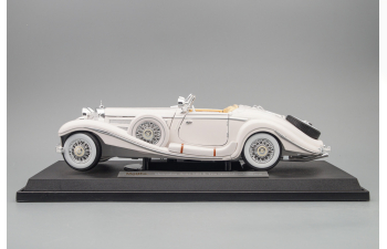 MERCEDES-BENZ 500 K "Maharadjah", white