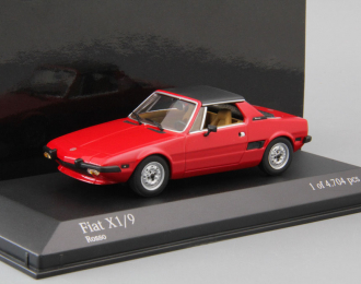 FIAT X 1/9 (1972-78), red