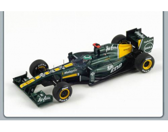 LOTUS T128 №20 (Heikki Kovalainen) 2011, black