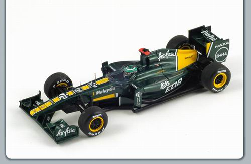 LOTUS T128 №20 (Heikki Kovalainen) 2011, black
