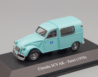 CITROEN 3CV AK Entel (1970), türkis