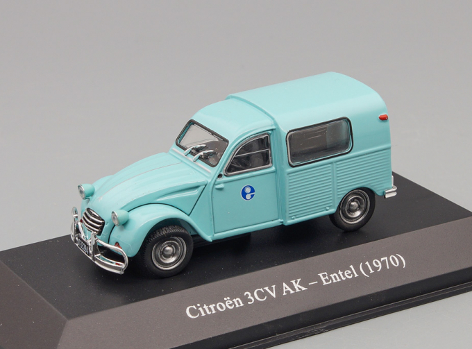 CITROEN 3CV AK Entel (1970), türkis