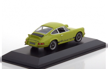 PORSCHE 911 Carrera 2.7 RS (1973), light-green black