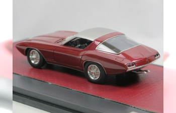 FORD Cougar II Concept #CSX2008 1963 Metallic Red