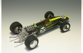 Сборная модель Спортивный автомобиль Team Lotus type 49 1967